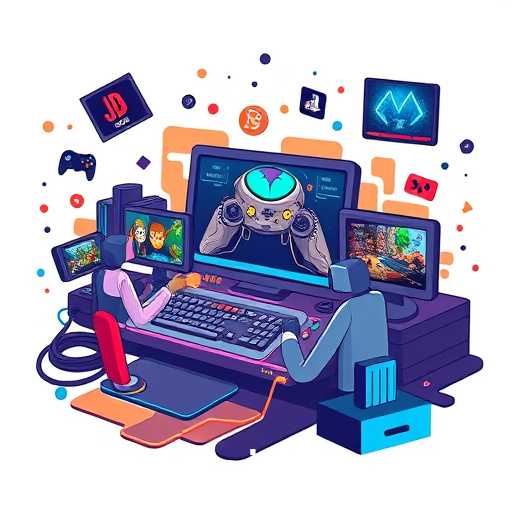 The Virtual Playground: jlfun in the Gaming World